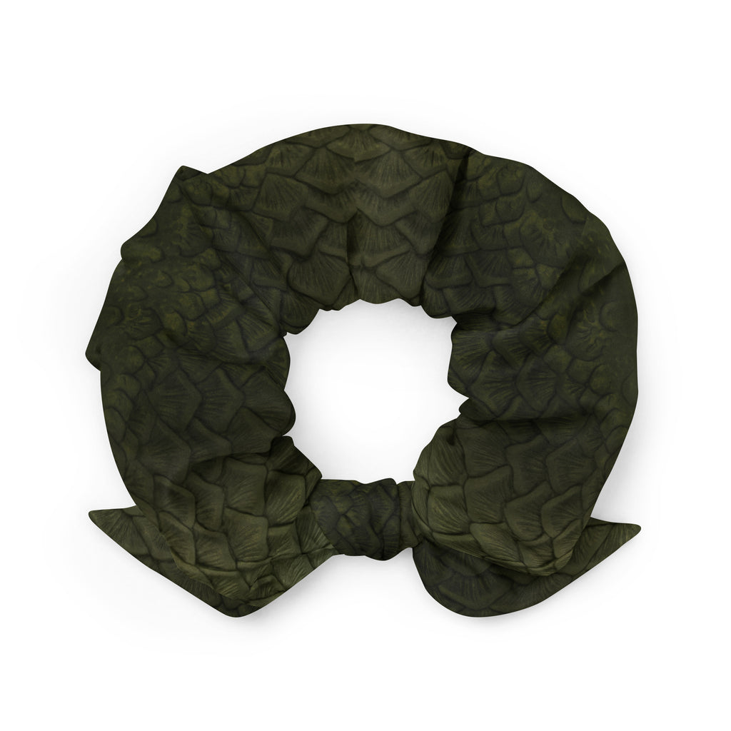 Bluegill Recycled Scrunchie