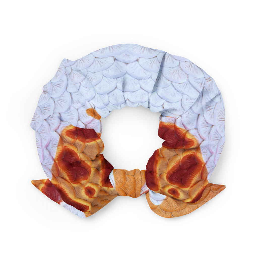 Classic Koi Recycled Scrunchie
