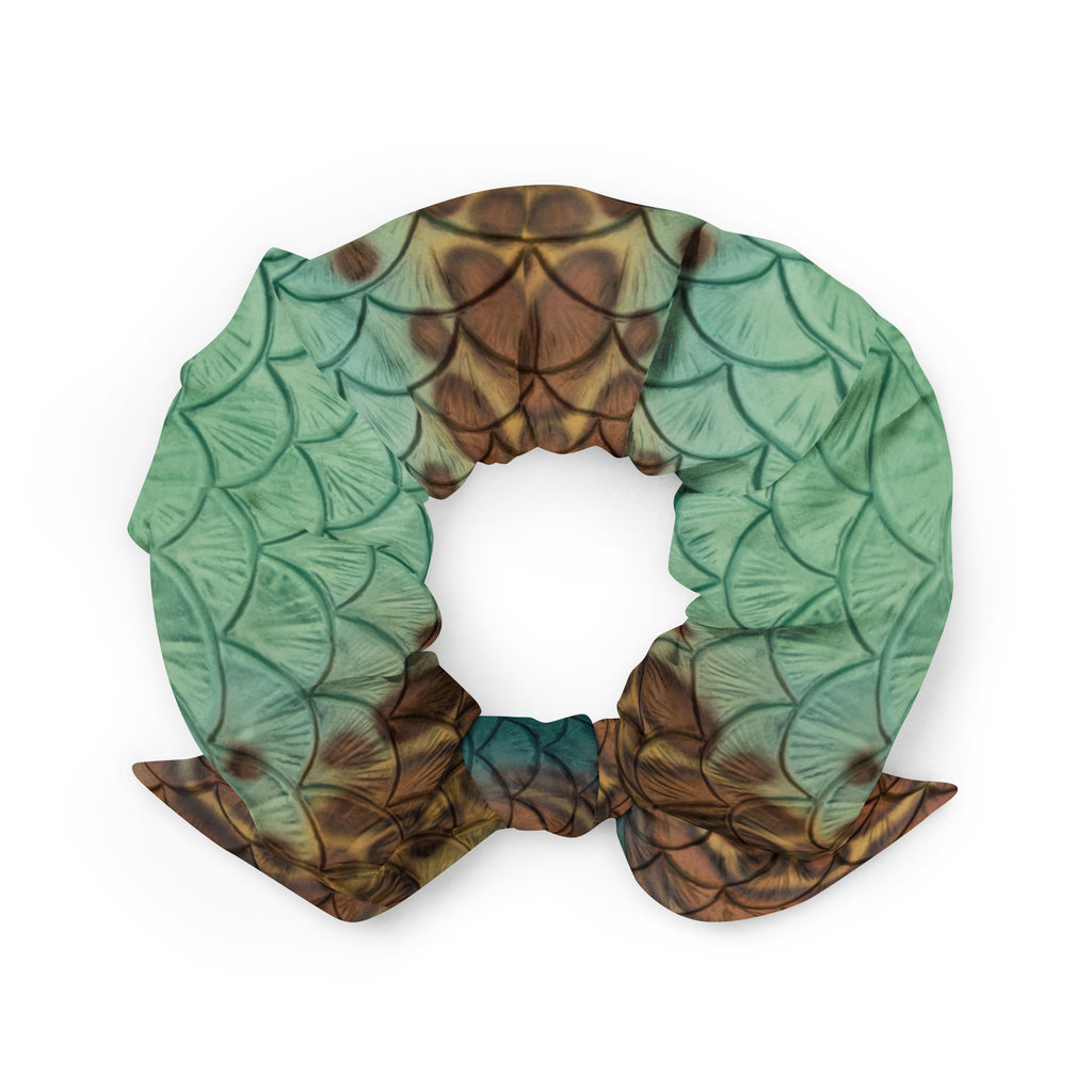 Mirage Recycled Scrunchie