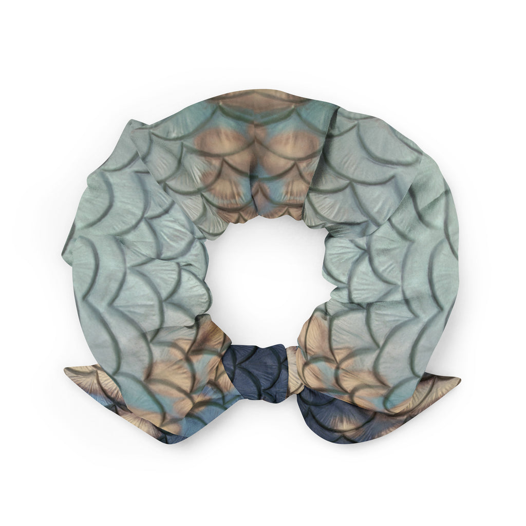 Moonshell Recycled Scrunchie