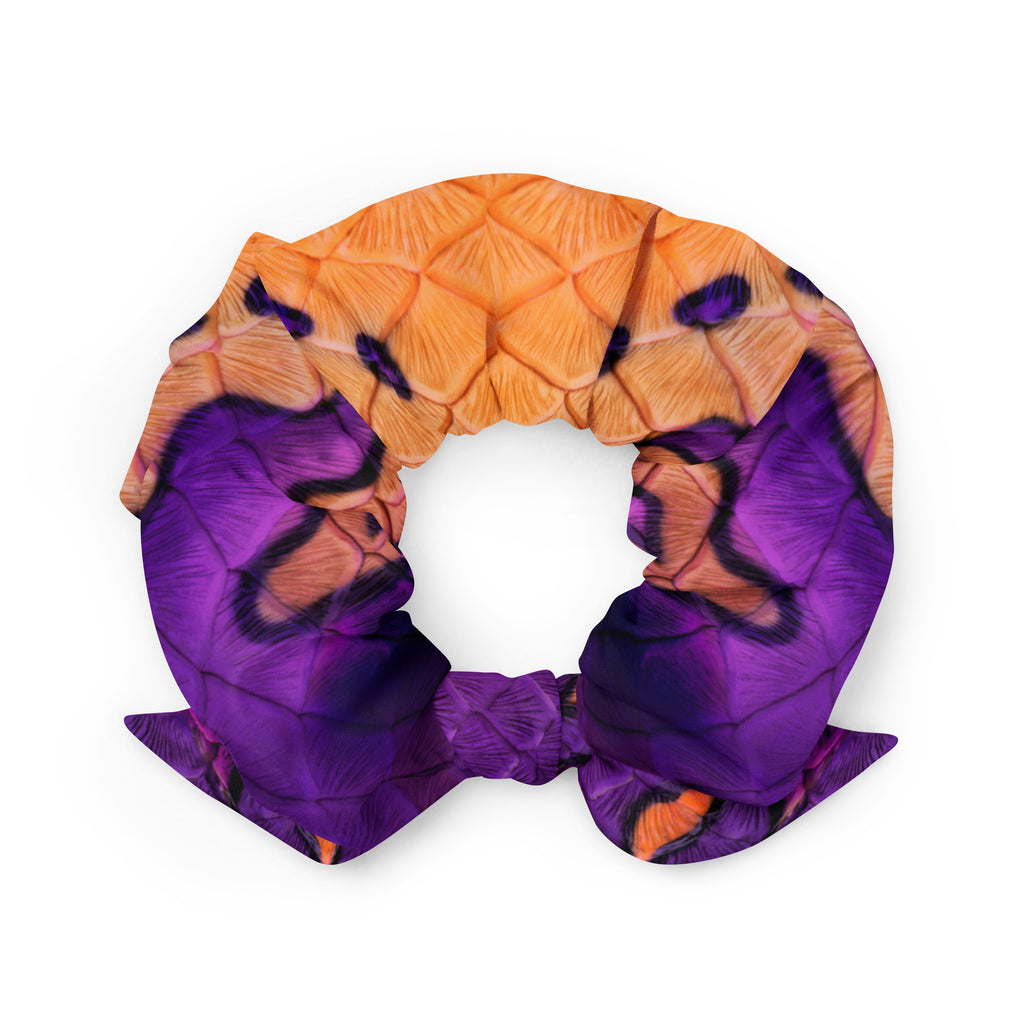All Hallows Eve Recycled Scrunchie