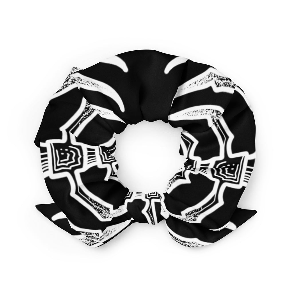 Dead Men Tell No Tails Recycled Scrunchie