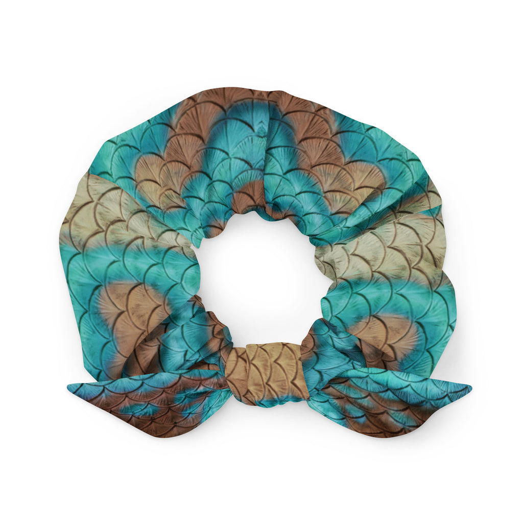 Queen Conch Recycled Scrunchie