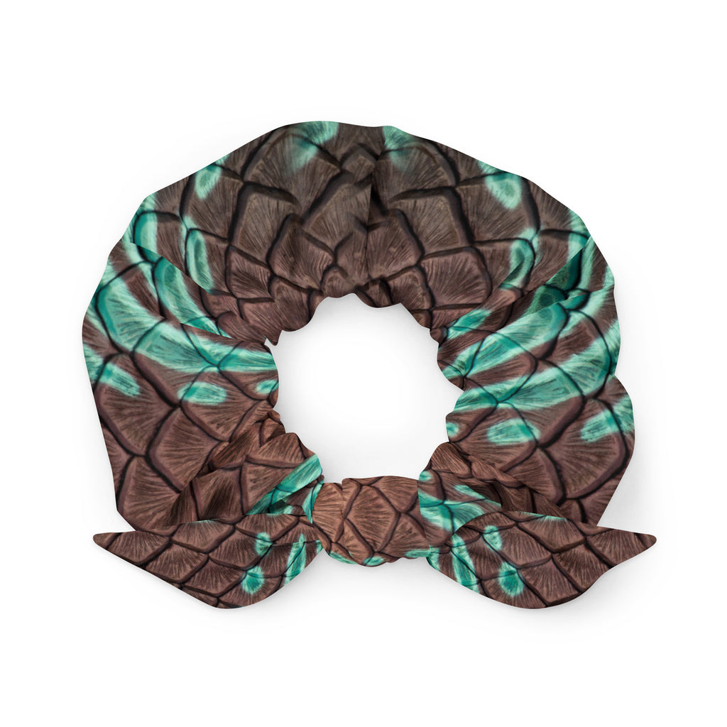 Song of the Sea Recycled Scrunchie