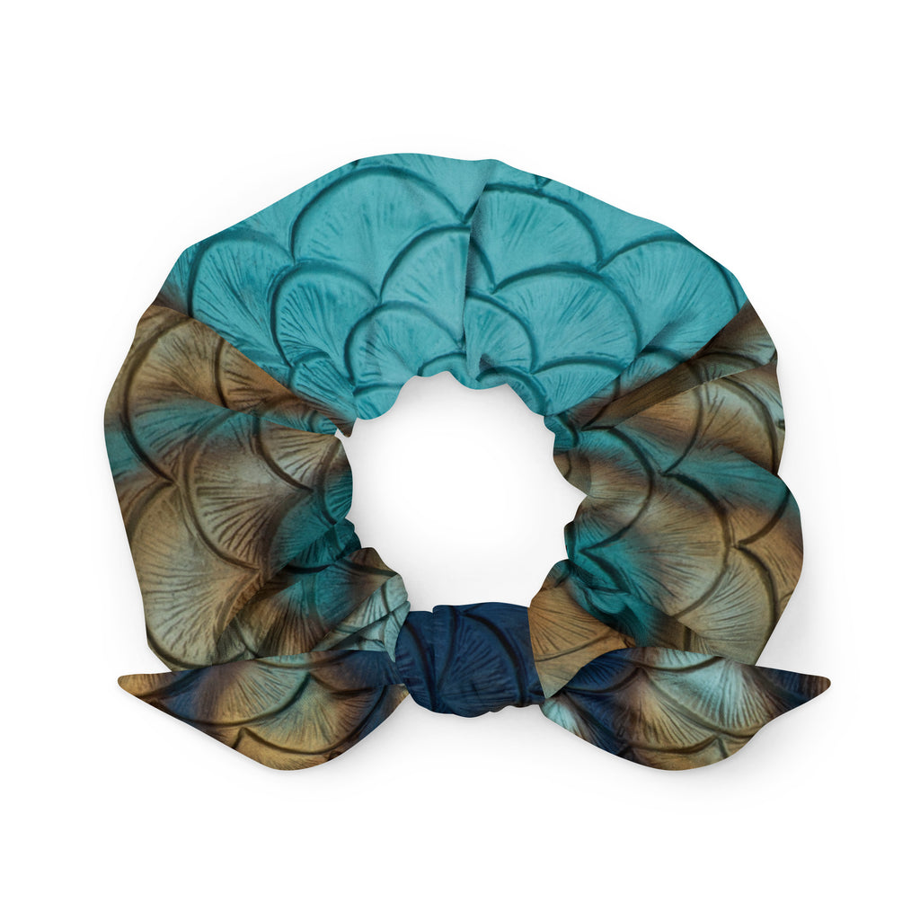 Indigo Recycled Scrunchie