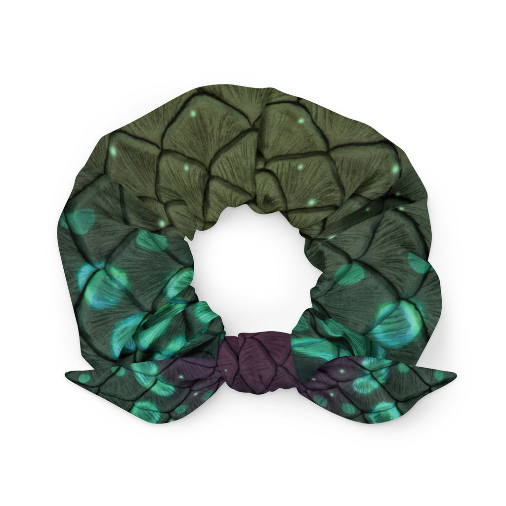 Amphibia Recycled Scrunchie