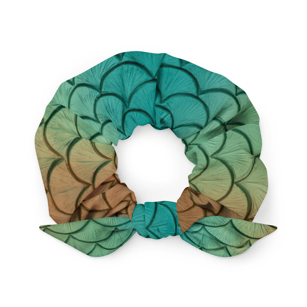 Clementine Recycled Scrunchie