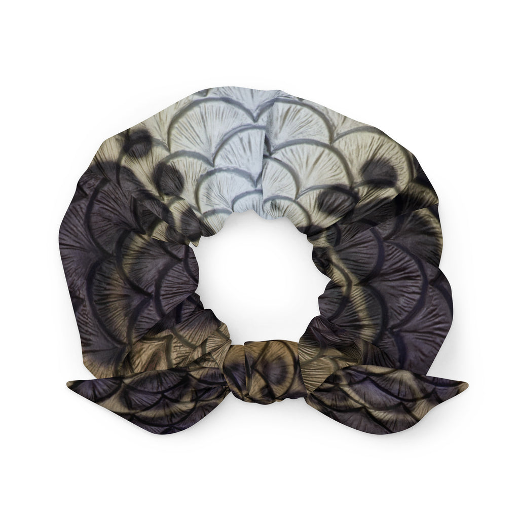 Jaguar Recycled Scrunchie