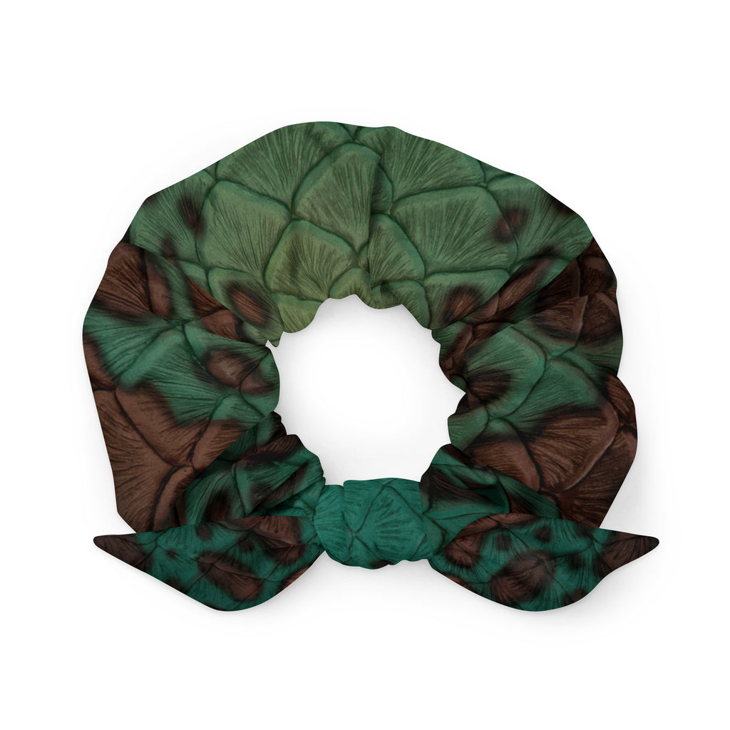 Wild Thing Recycled Scrunchie