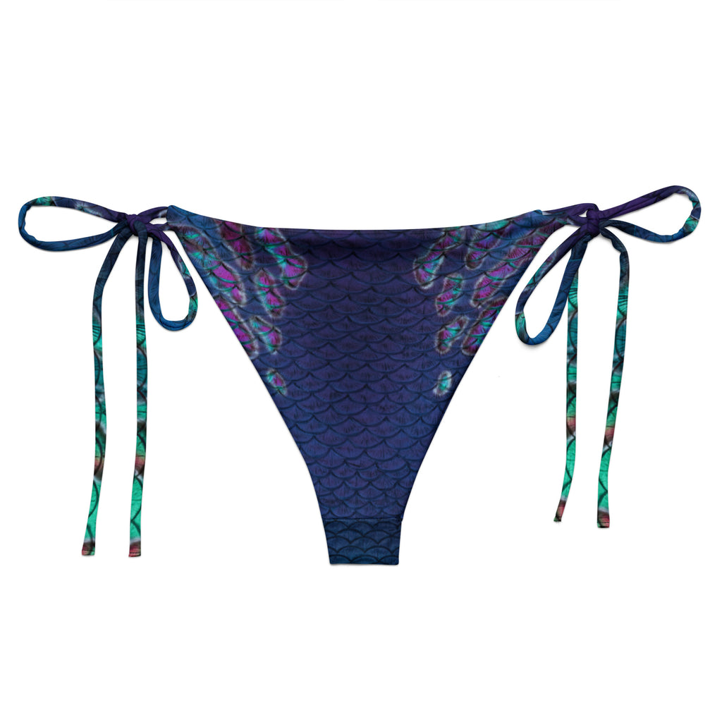 Abalone Abyss Recycled String Bikini Bottom