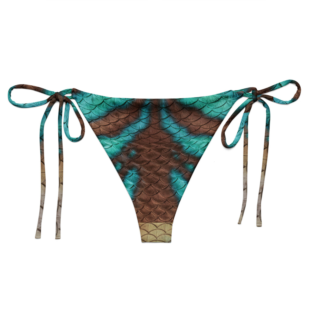 Queen Conch Recycled String Bikini Bottom