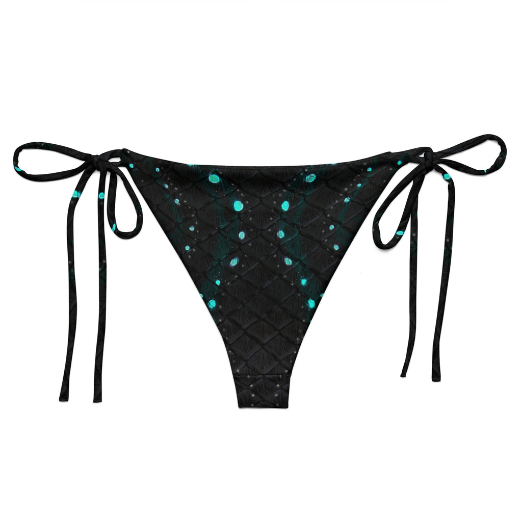 Twilight Tide Recycled String Bikini Bottom