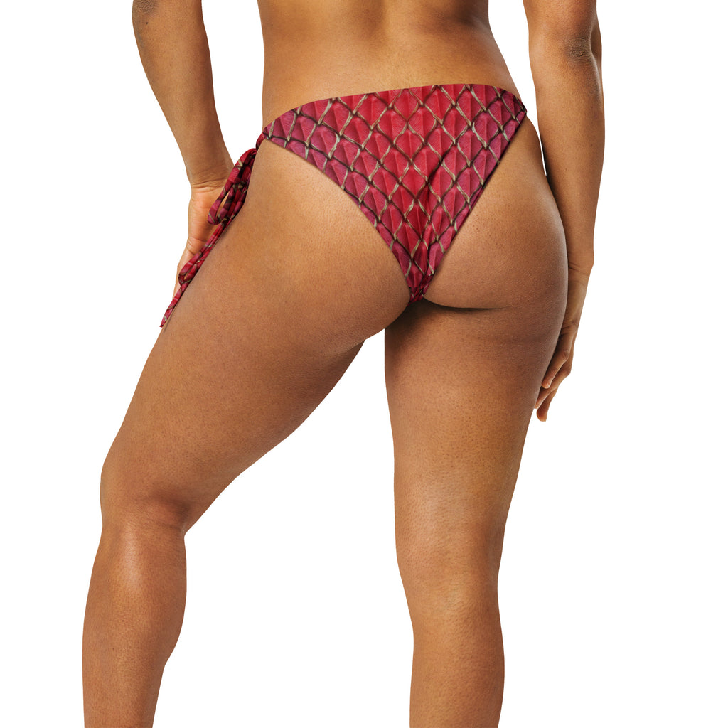 Dragonheart Recycled String Bikini Bottom