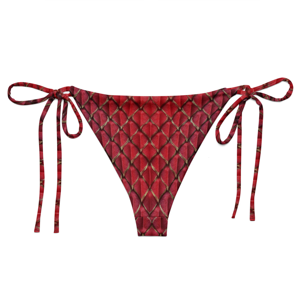 Dragonheart Recycled String Bikini Bottom