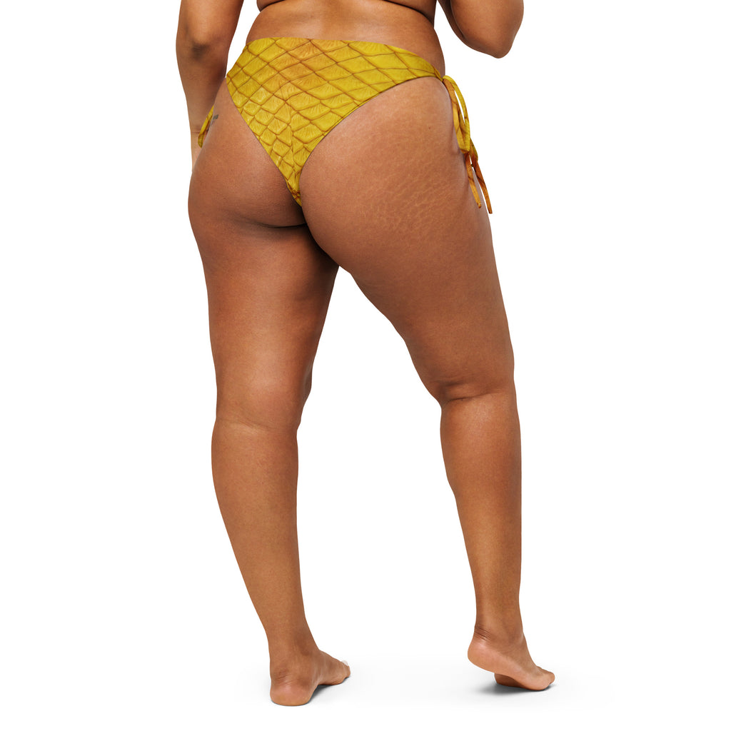 Golden Hour Recycled String Bikini Bottom