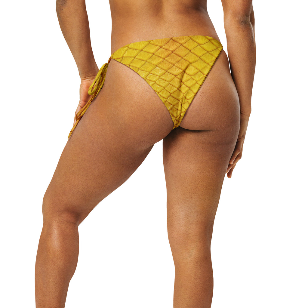 Golden Hour Recycled String Bikini Bottom