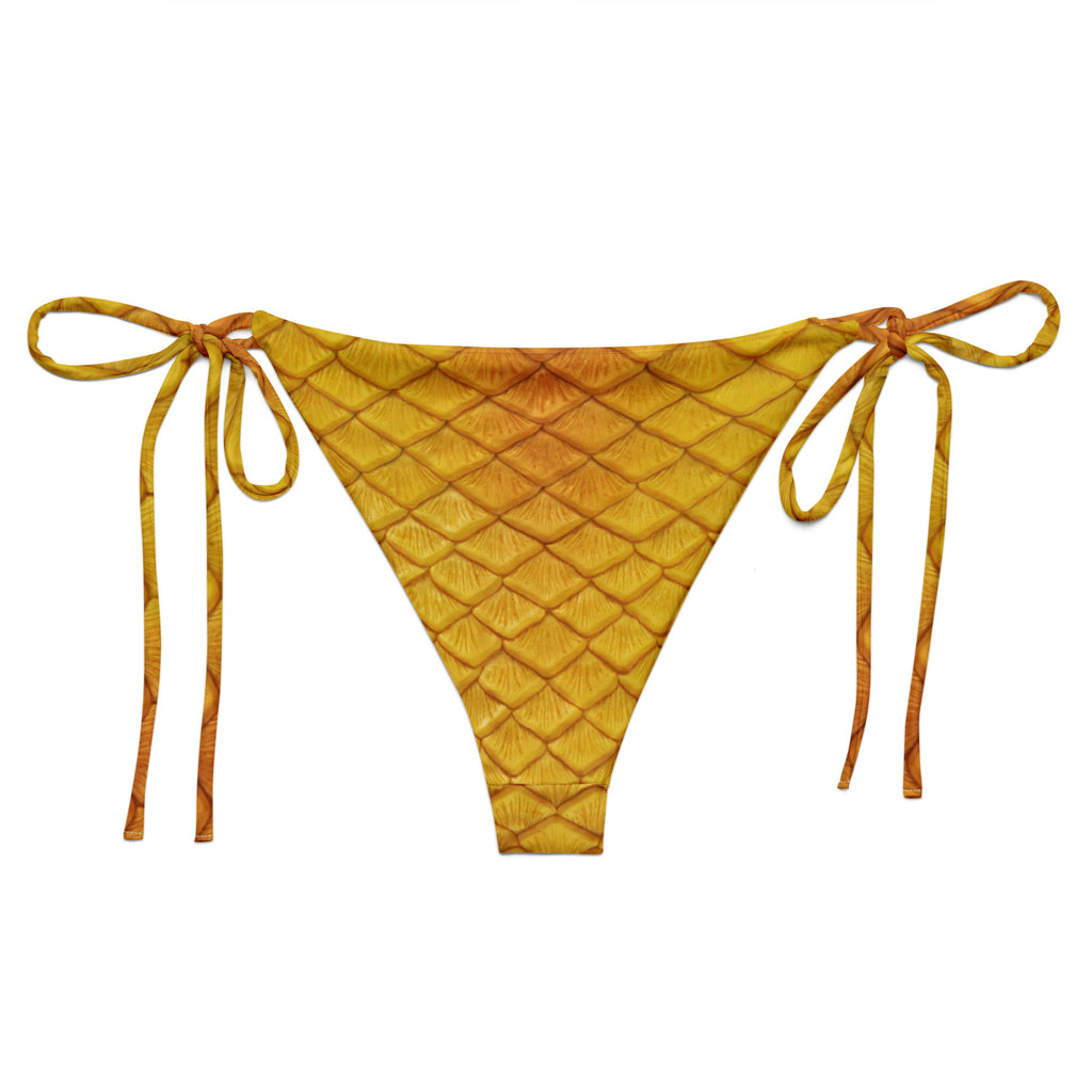 Golden Hour Recycled String Bikini Bottom