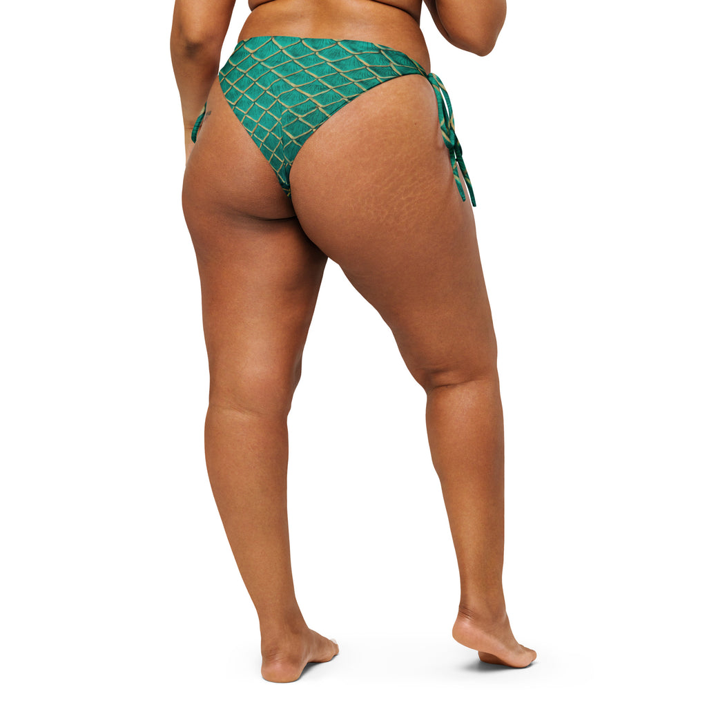 Ten Year Recycled String Bikini Bottom