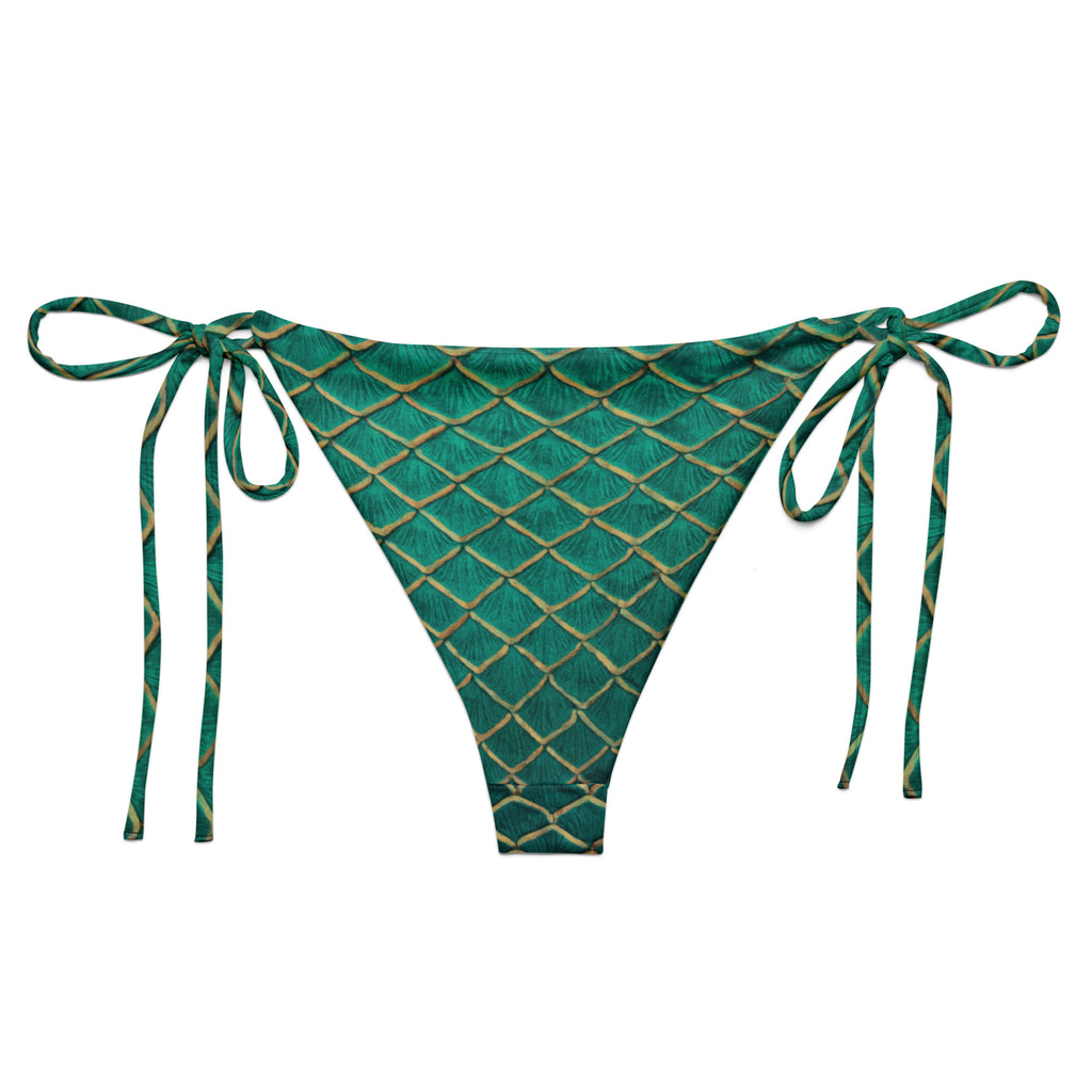 Ten Year Recycled String Bikini Bottom