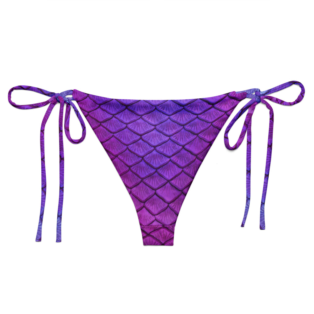 Island Iris Recycled String Bikini Bottom