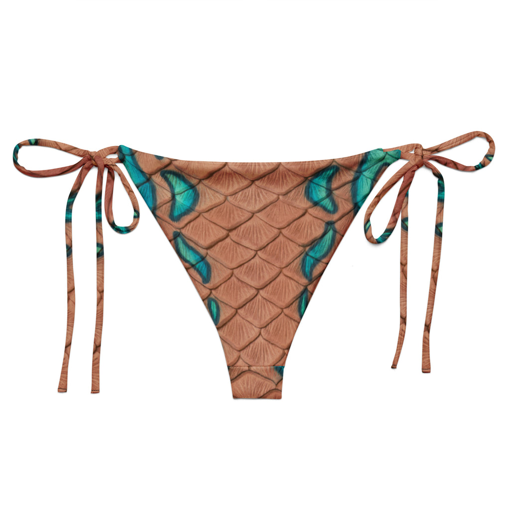 Jewel of Jupiter Recycled String Bikini Bottom