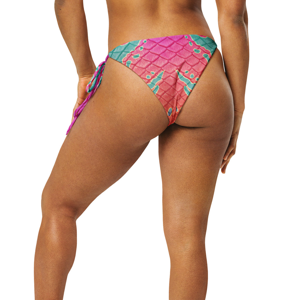 Pandora's Reef Recycled String Bikini Bottom