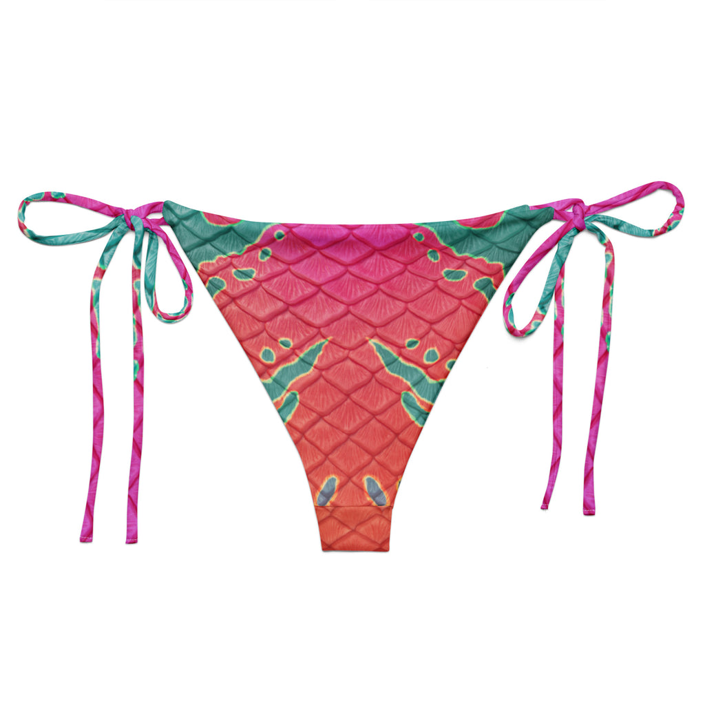 Pandora's Reef Recycled String Bikini Bottom