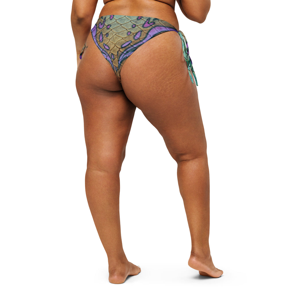 Treasure Cove Recycled String Bikini Bottom
