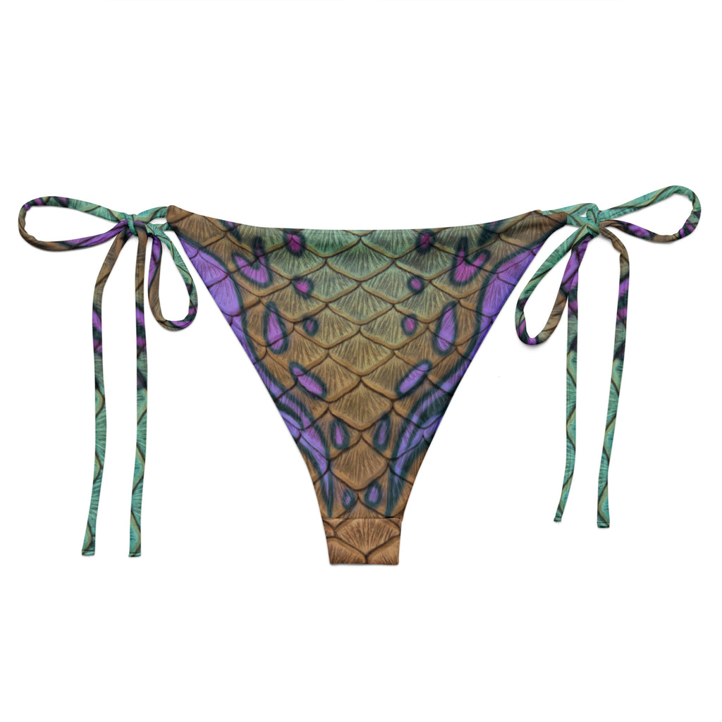 Treasure Cove Recycled String Bikini Bottom