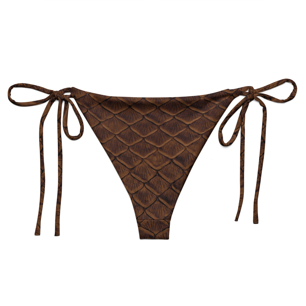Finfolk Merchant Company Recycled String Bikini Bottom