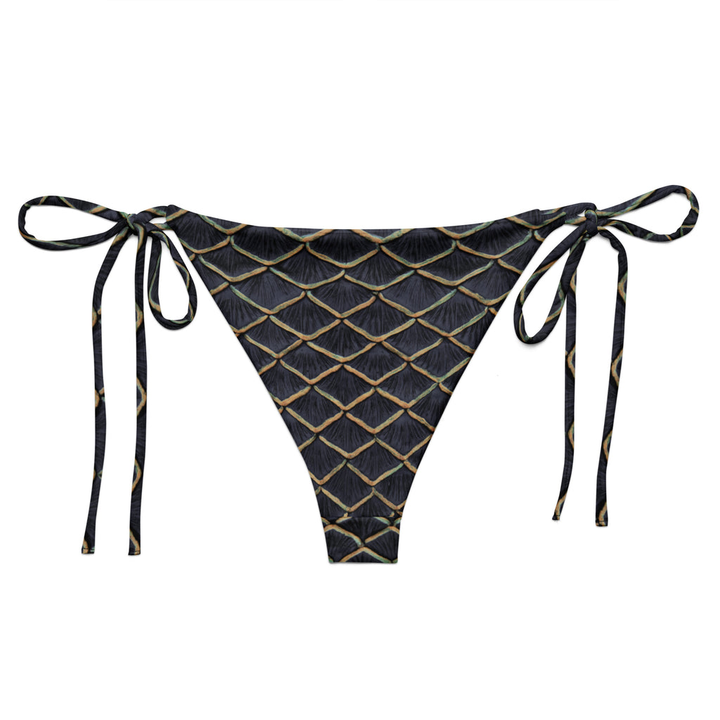Curse of Cortes Recycled String Bikini Bottom