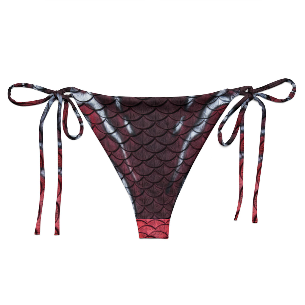 Zaleska Recycled String Bikini Bottom