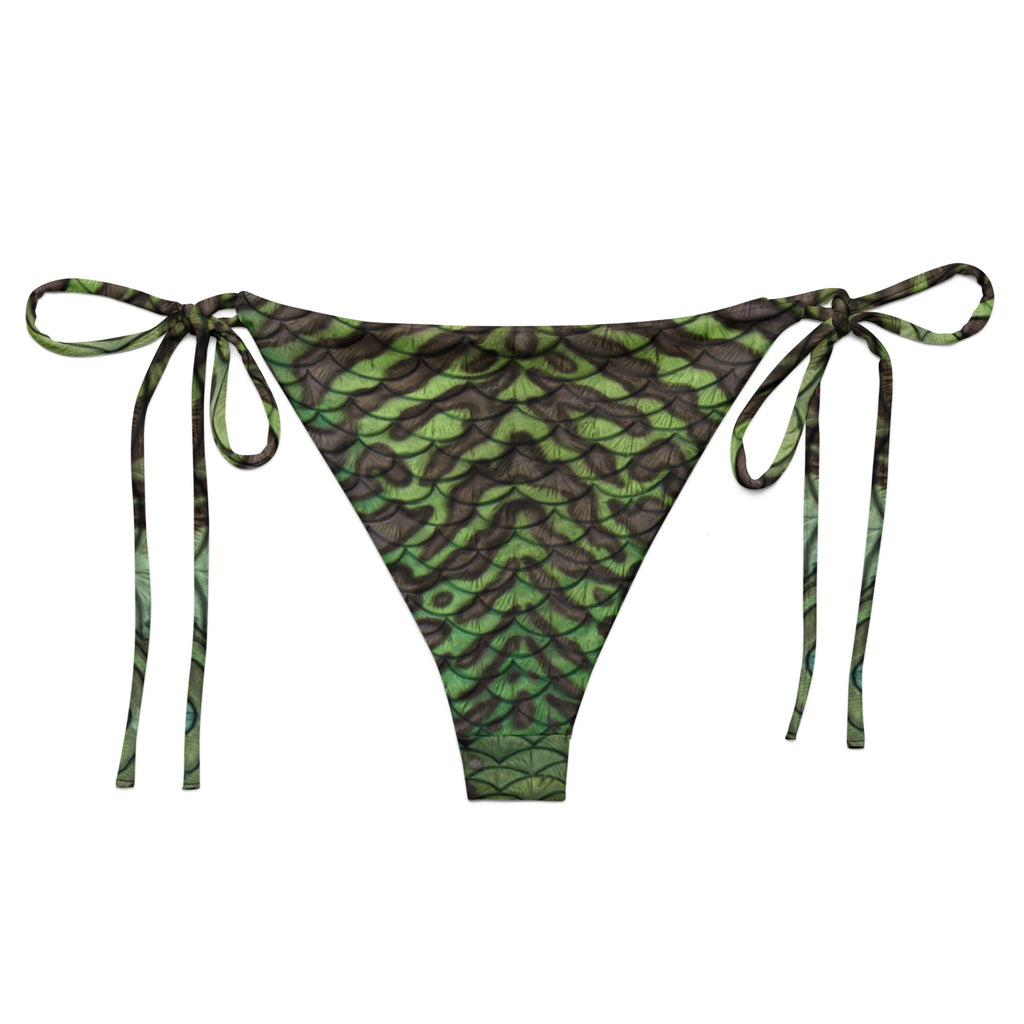 Eelia Recycled String Bikini Bottom