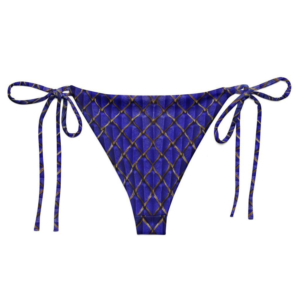 Saphira Recycled String Bikini Bottom