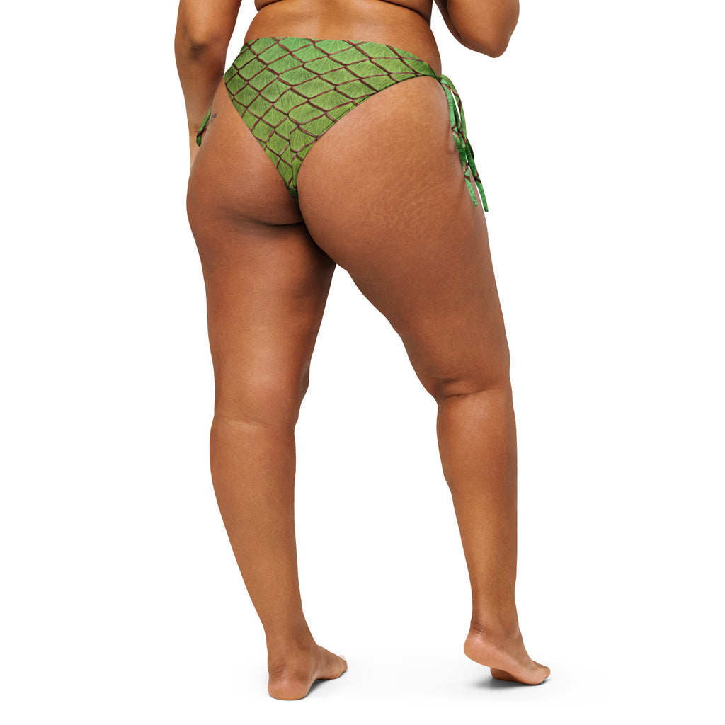 Mirkwood Recycled String Bikini Bottom