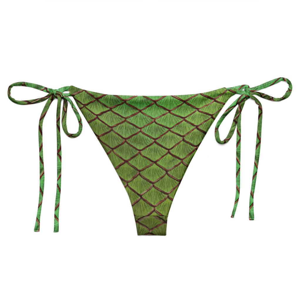Mirkwood Recycled String Bikini Bottom