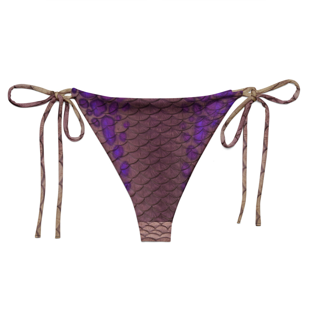 Novaya recycled string bikini bottom