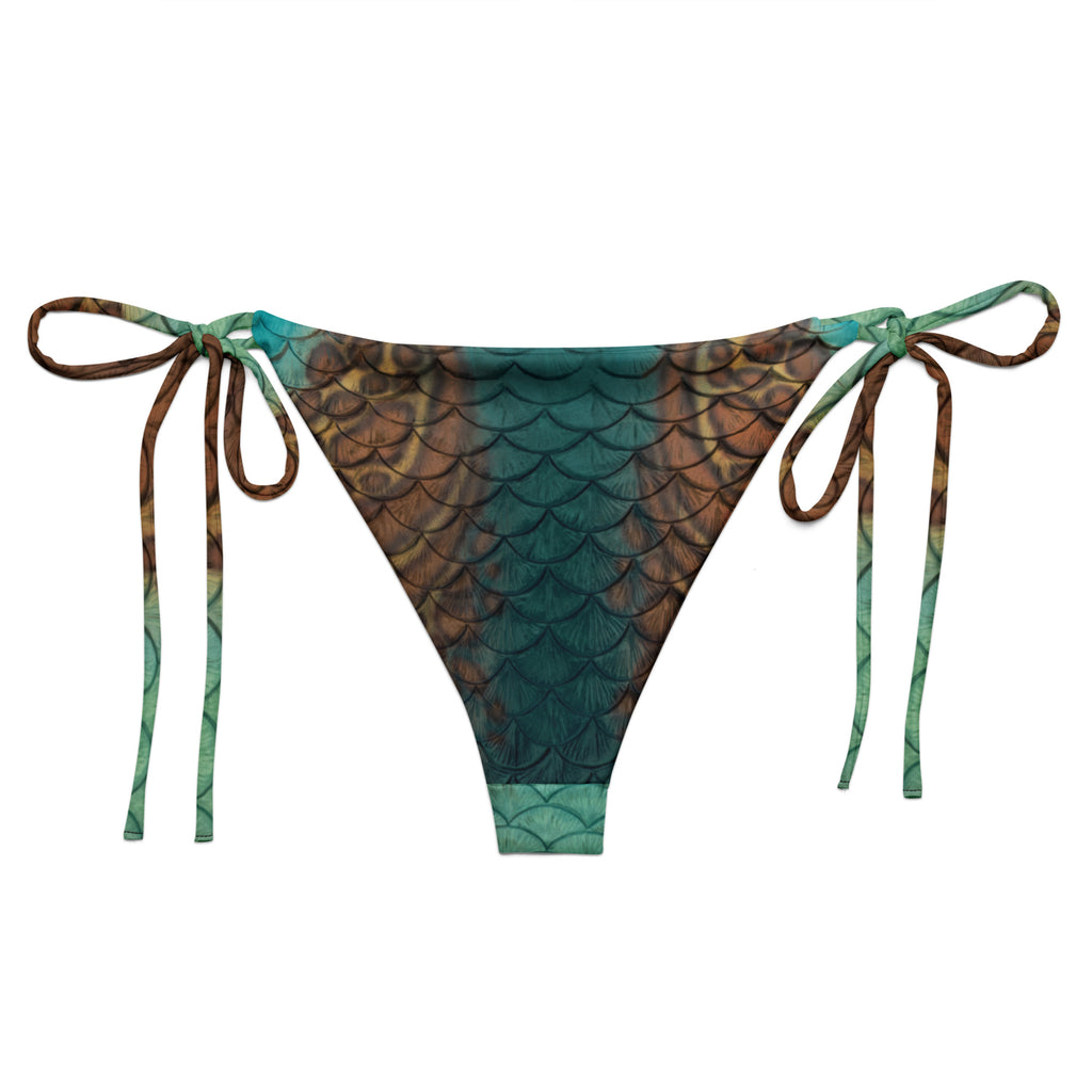 Mirage recycled string bikini bottom