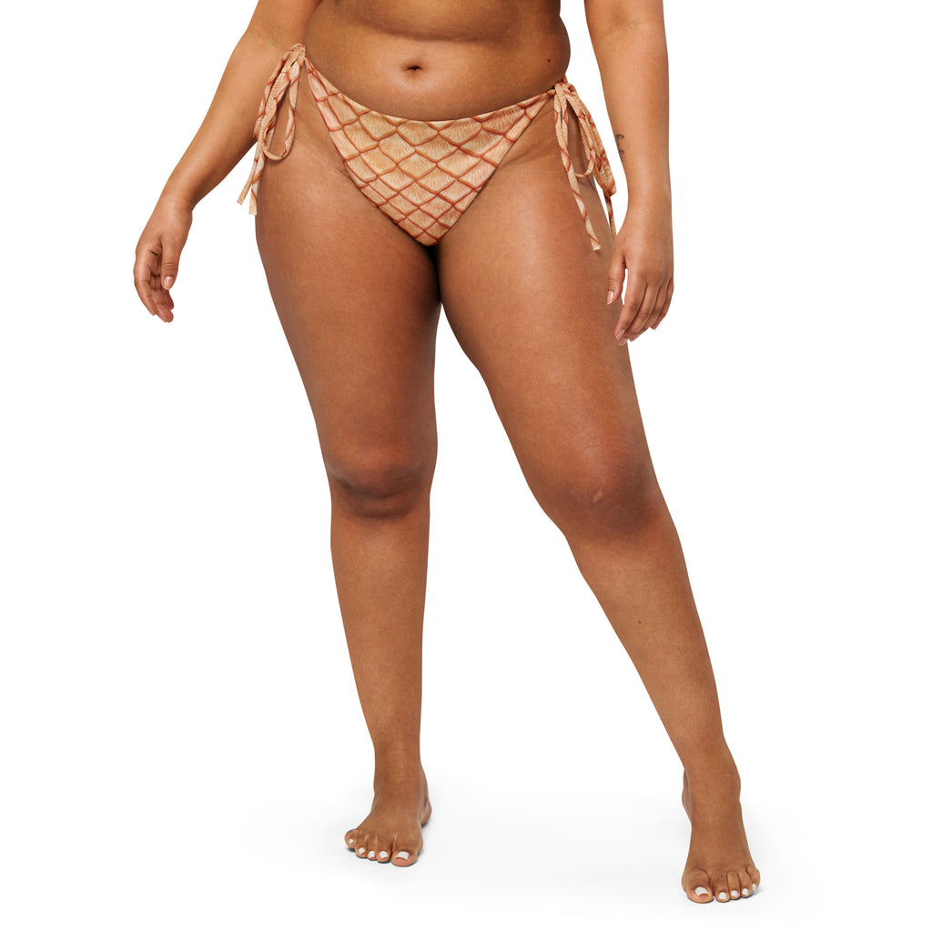 Classic Cleo Recycled String Bikini Bottom