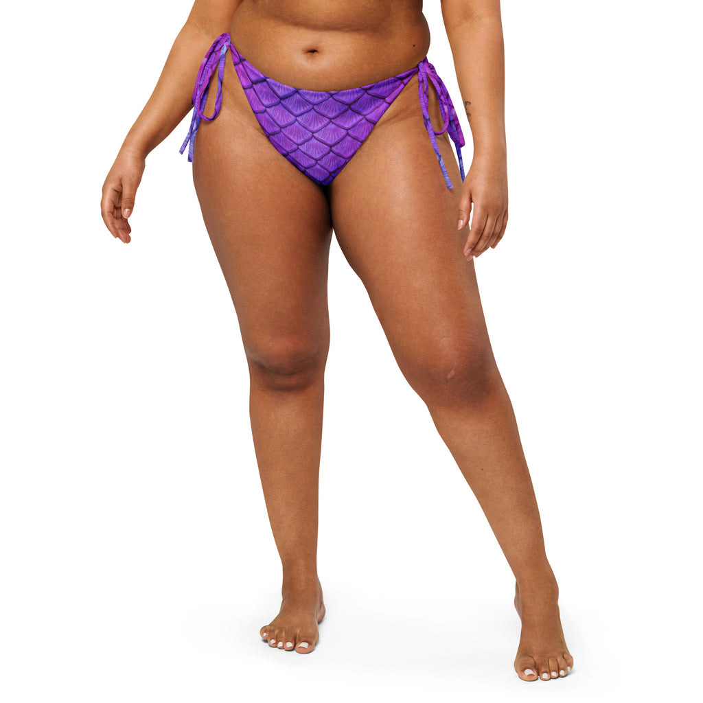 Island Iris Recycled String Bikini Bottom