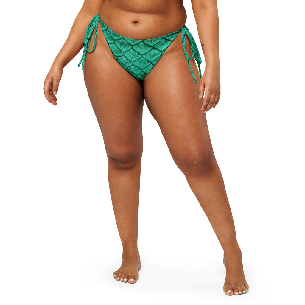 Secret of Skye Recycled String Bikini Bottom