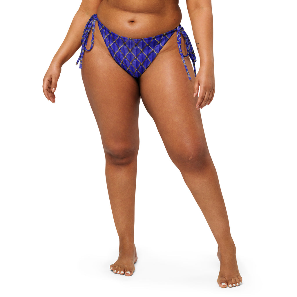 Saphira Recycled String Bikini Bottom