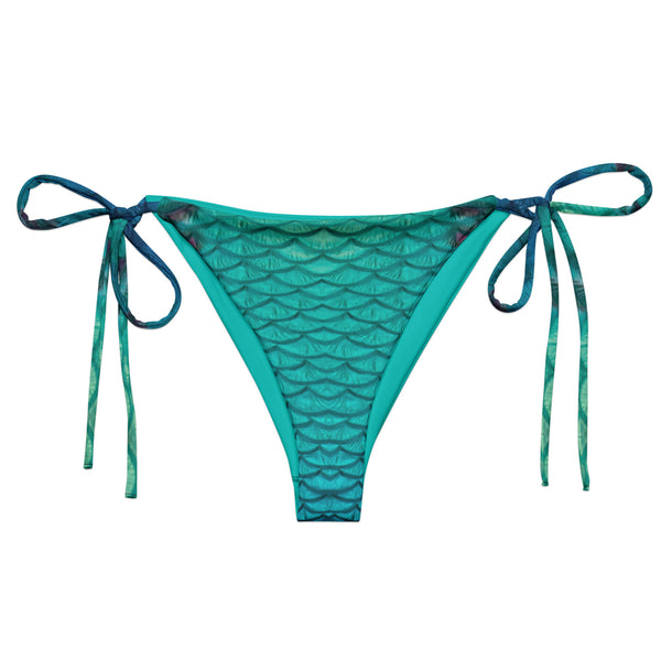 Lace Up Thong - Dunns River – Regalia Swim