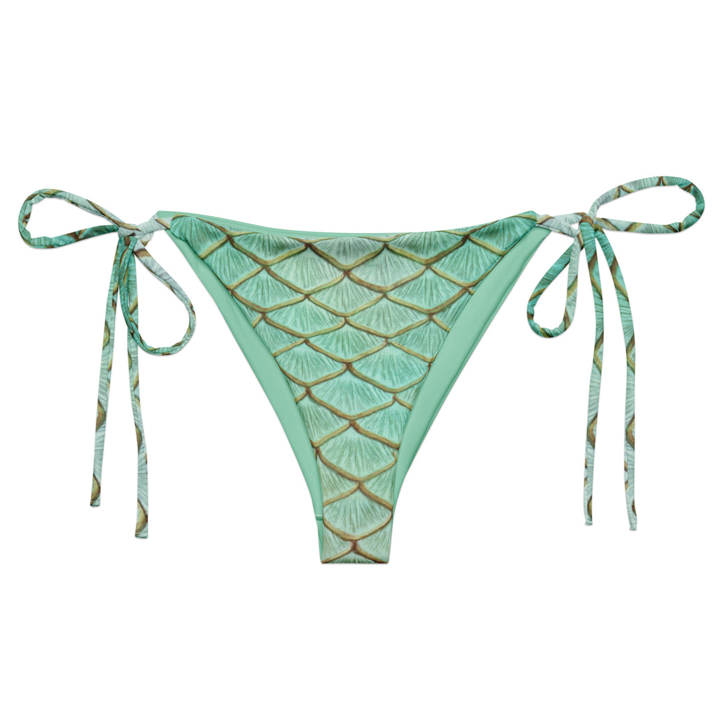Birth of Venus Recycled String Bikini Bottom