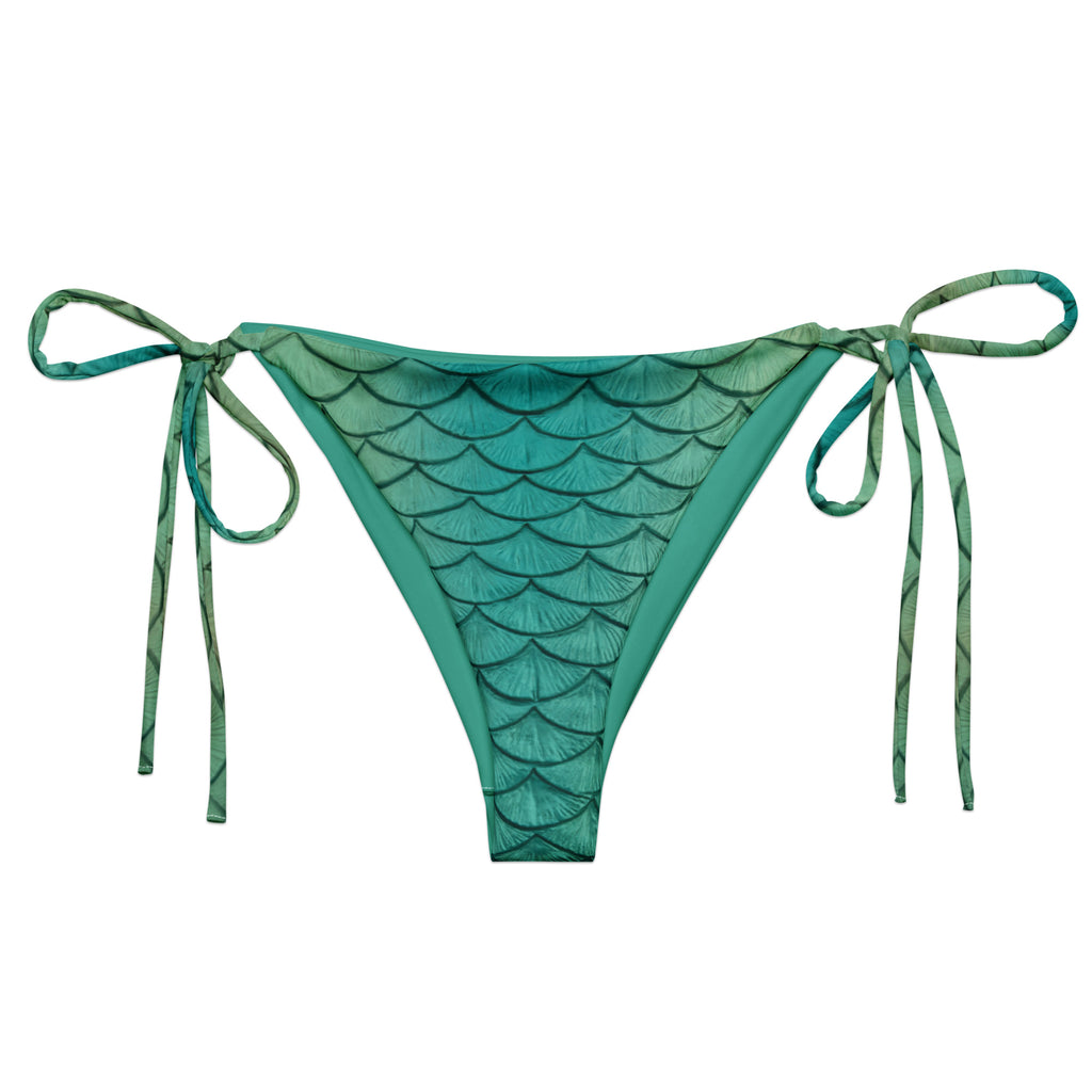 Clementine Recycled String Bikini Bottom