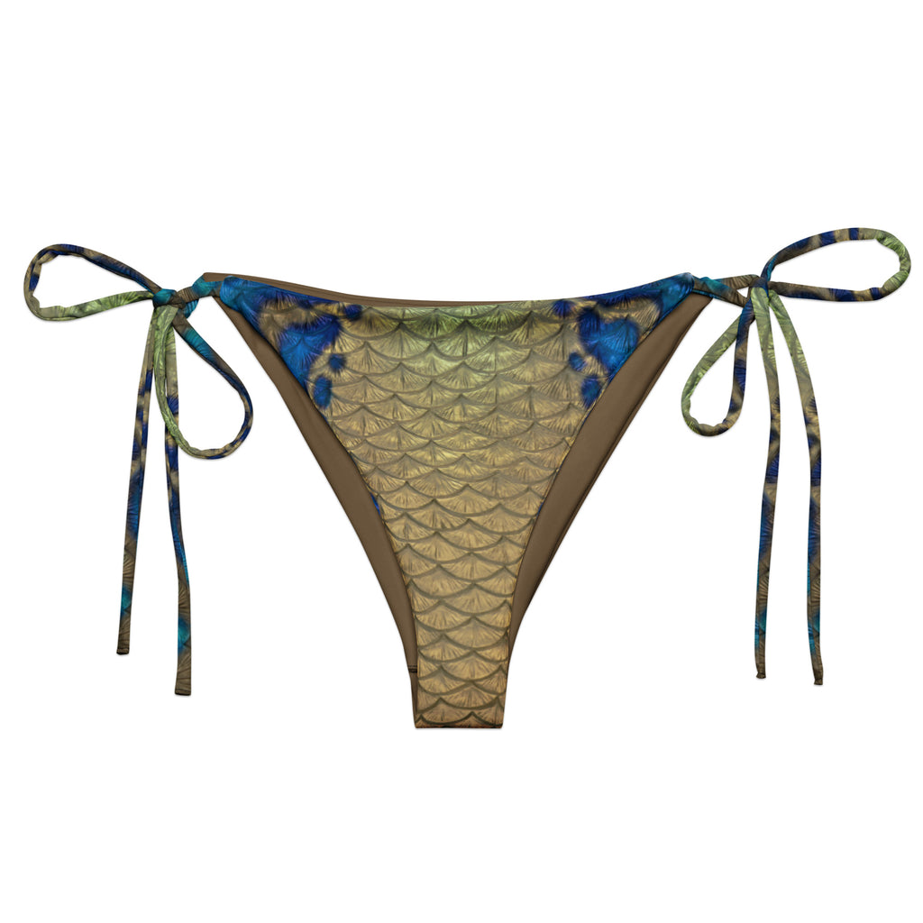 Azul Recycled String Bikini Bottom