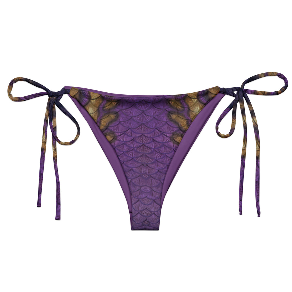 Rune Recycled String Bikini Bottom