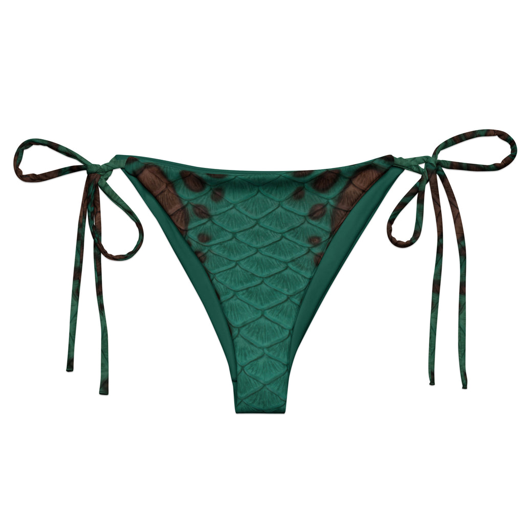 Wild Thing Recycled String Bikini Bottom