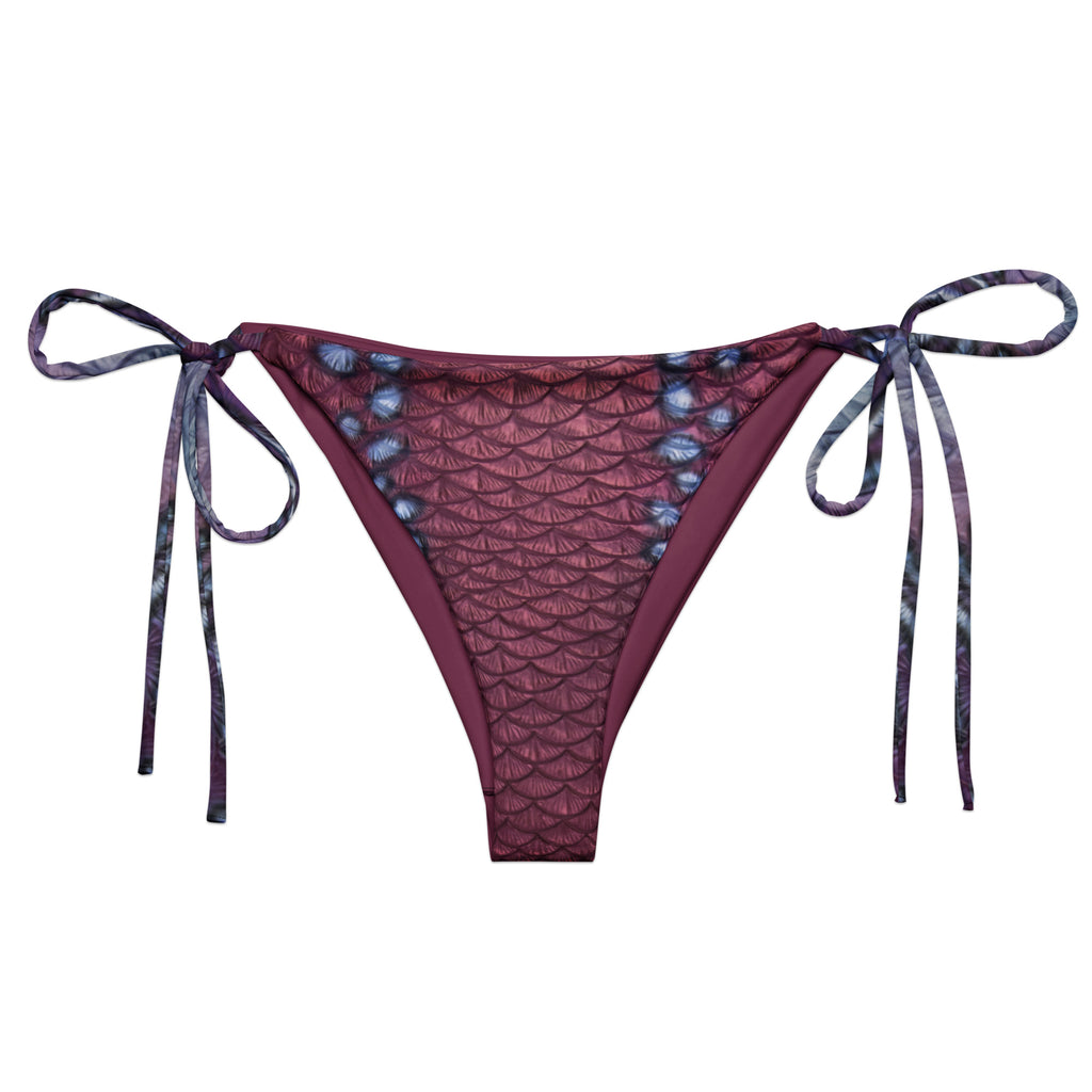 Jupiter Recycled String Bikini Bottom