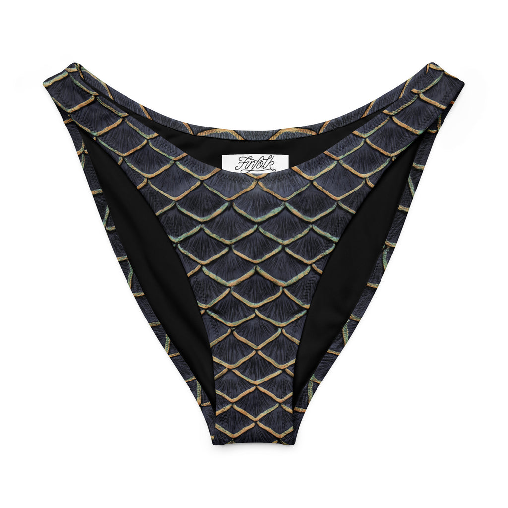 Curse of Cortes Recycled V-Cut Bikini Bottom
